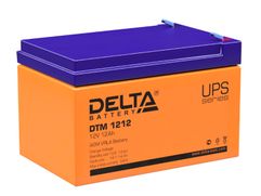 Аккумулятор для ИБП Delta DTM 1212 12V 12Ah (757986)