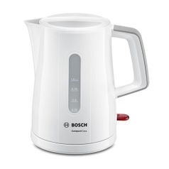 Чайник электрический Bosch TWK3A051, 2400Вт, белый (371645)