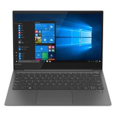 Ноутбук LENOVO Yoga S730-13IWL, 13.3", IPS, Intel Core i5 8265U 1.6ГГц, 16Гб, 512Гб SSD, Intel UHD Graphics 620, Windows 10, 81J0008VRU, серый (1143859)