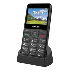 Сотовый телефон Philips Xenium E207, черный (1441654)