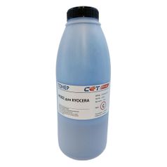 Тонер CET PK202, для Kyocera FS-2126MFP/2626MFP/C8525MFP, голубой, 100грамм, бутылка (1192436)