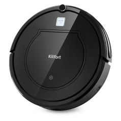 Робот-пылесос KitFort KT-568, 25Вт, черный (1458664)