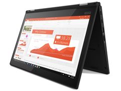 Ноутбук Lenovo ThinkPad L380 Yoga Black 20M7002GRT (Intel Core i3-8130U 2.2 GHz/4096Mb/256Gb SSD/Intel HD Graphics/Wi-Fi/Bluetooth/Cam/13.3/1920x1080/Touchscreen/Windows 10 Home 64-bit) (566394)