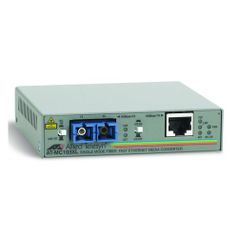 Медиаконвертер Allied Telesis AT-MC103XL-60 100TX RJ-45 to 100FX single-mode fiber SC (611099)