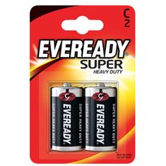 Батарейка C - Energizer Eveready Super R14 Ni-MH (2 штуки) E301155900 / 11644 (386210)