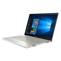 Ноутбук HP 15-cs2013ur, 15.6", Intel Core i5 8265U 1.6ГГц, 8Гб, 256Гб SSD, nVidia GeForce GTX 1050 - 3072 Мб, Windows 10, 6PR96EA, серебристый (1131226)