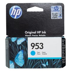 Картридж HP 953, голубой / F6U12AE (387037)