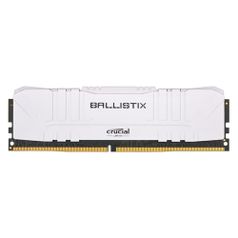 Модуль памяти Crucial Ballistix BL8G26C16U4W DDR4 - 8ГБ 2666, DIMM, Ret (1391049)