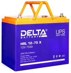 Аккумулятор Delta Battery HRL12-75X (45126)