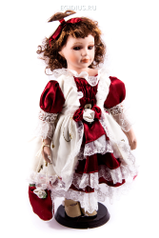 Кукла коллекционная Соня 41см, фарфор   (51509)