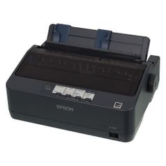 Принтер матричный Epson LX-350 черно-белый, цвет: черный [c11cc24031 ] (752362)