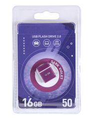 USB Flash Drive 16Gb - OltraMax 50 OM-16GB-50-Dark Violet (740937)