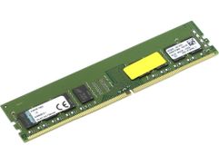 Модуль памяти Kingston DDR4 DIMM 2400MHz PC4-19200 CL17 - 8Gb KVR24N17S8/8 (314657)