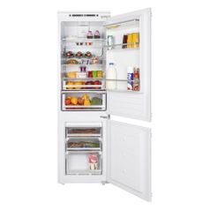 Встраиваемый холодильник MAUNFELD MBF177NFFW белый (1398167)