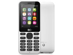 Сотовый телефон BQ BQ-2431 Step L+ White (583856)