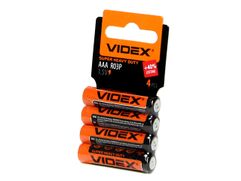 Батарейка AAA - Videx R3 Shrink (4 штуки) VID-R3-4SC (864334)