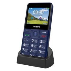 Сотовый телефон Philips Xenium E207, синий (1441659)
