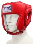 HGL-2 Шлем  бокс. TWINS  тренировочный кожа  M...