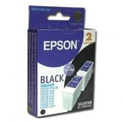Картридж Epson S020208 (2х20187) BLACK для EPS...