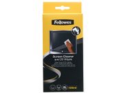 Чистящий набор Fellowes (спрей + салфетки) FS-99701...