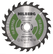 Диск пильный по дереву 235 мм, серия Hilberg Industrial...