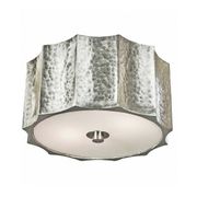 LOUVREHOME Потолочный светильник Киро Silver (10712)