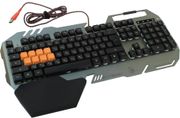 Клавиатура A4Tech Bloody B418 Grey-Black USB (278960)