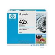 HP Q5942X Картридж ,Black{LaserJet 4250/4350, Black,...