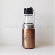 Акриловая бутылка STARBUCKS™ Bronze 295 ml (256)
