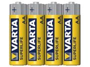 Батарейка AA - Varta SuperLife R6 2006 (4 штуки)...