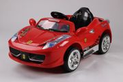 Детский электромобиль Ferrari 8888