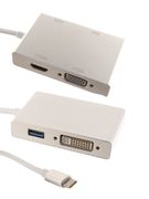 Адаптер Palmexx USBC 4 in 1 HDMI - USB 3.1 - VGA...
