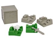 Фигурки-сюрпризы Mattel Minecraft GVL37 (824610)