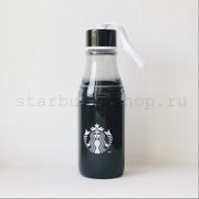 Акриловая бутылка STARBUCKS™ Half-Black 355 ml...
