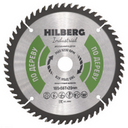 Диск пильный по дереву 165 мм серия Hilberg Industrial...