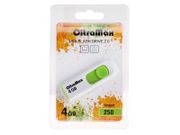 USB Flash Drive 4Gb - OltraMax 250 OM-4GB-250-Green...