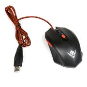 Мышь Nakatomi MOG-08U Black USB (407385)