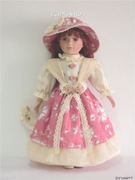 Кукла фарфоровая Анна, 40 см (19701)