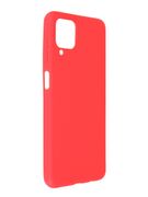 Чехол Pero для Samsung Galaxy A12 Soft Touch Red...