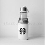 Акриловая бутылка STARBUCKS™ Half-White 355 ml...
