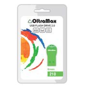 USB Flash Drive 4Gb - OltraMax 210 Green OM-4GB-210-Green...
