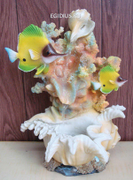 Фонтан: Морские рыбки, кораллы и раковины  (14455)