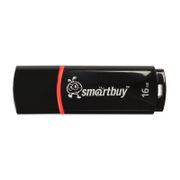 USB Flash Drive 16Gb - Smartbuy Crown Black SB16GBCRW-K...