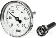 Термометры Wika А46.11 накладные на трубу (372980560)