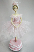 Кукла коллекционная Балерина 33см  (31272)