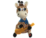 Поющая игрушка: Влюблённый жираф (11885)