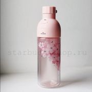 Акриловая бутылка STARBUCKS™ Pink Sakura 473 ml...