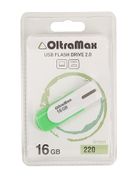 USB Flash Drive 16Gb - OltraMax 220 OM-16GB-220-Green...