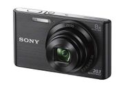 Фотоаппарат Sony DSC-W830 Cyber-Shot Black (123222)