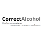 Correct Alcohol